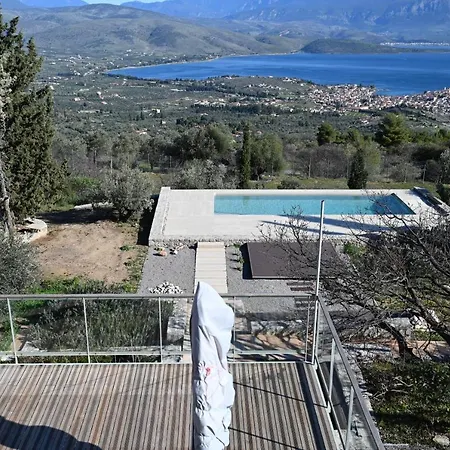 Rosmarino Villa Galaxidi